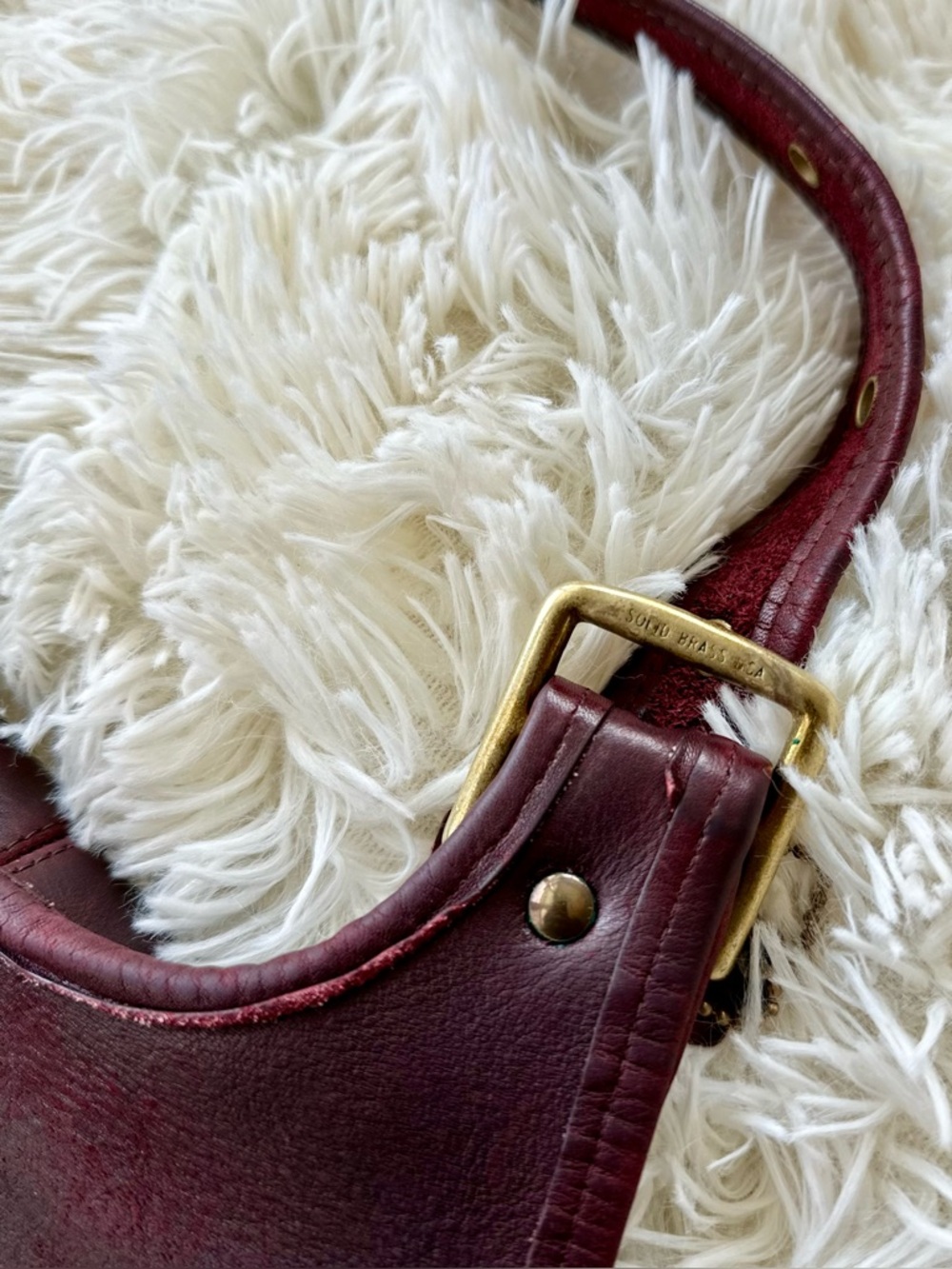 COACH Vintage Crescent Bag 9235 - Picture 7 of 17